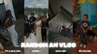 VLOG: Mazi&rsquo;s bday, travel w me to visit my sister, SCSU HOCO 25, etc&hellip;.