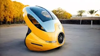 Инновационные транспортные средства, меняющие будущее транспорта 👀👀