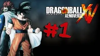 Dragon Ball: XenoVerse - Walkthrough - Part 1 [HD]