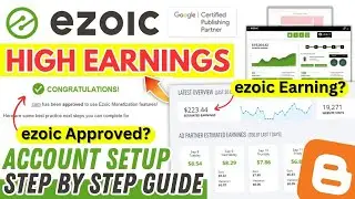 Step-by-Step Guide: Ezoic Account Setup for Optimized Website Earnings