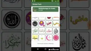 Arabia Stickers for whatsapp