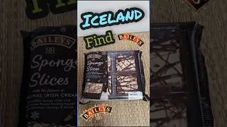 Baileys Sponge Slices #find #tasty #new #uk #shopping #slices #sponge #baileys #original#irish#cream