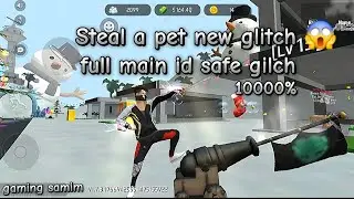 Free fire steal a pet new glitch update 😱 @gamingsamim-o4h 