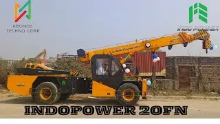 Indopower 20FN #crane #indopower #kronostechnocorp