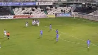 CD Castellón 2 - 0 CD Puertollano (17/12/2014)