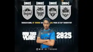 🔴 PB BESAR + WAR MALAM  -  RF THRONE CLASSIC RPG