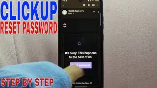 ✅  How To Reset Password On ClickUp 🔴