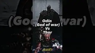 God of War Vs Marvel Characters #100kgrind #odin #thor #marvel #godofwar #100kgrind #viralvideo