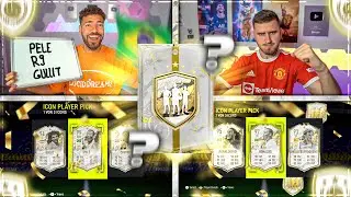 FIFA 22: RANDOM ICON MOMENTS PLAYER PICK SBB 🔥🔥 IamTabak vs Wakez !!