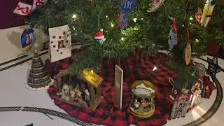 2025 HO Scale Christmas Train Layout