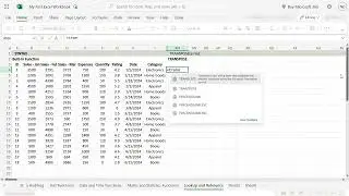 EXCEL - Formulas and Functions - Lookup Array Reference - transpose #viralvideo #viral #lookup
