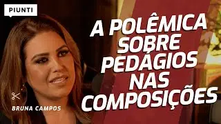 É JUSTO ASSINAR UMA MÚSICA QUE VOCÊ NÃO ESCREVEU? | Piunti entrevista Bruna Campos