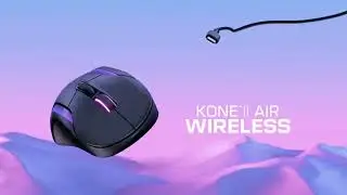 TURTLE BEACH Kone II &ndash; Wired Ergonomic RGB Gaming Mouse