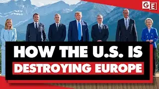 How the USA exploits Europe, treating its 'allies' like vassals