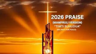 Timti Suhudua – Give Us Peace 🎵. May the peace of Christ fill your entire journey this year