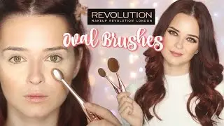 Makeup Revolution Precision Oval Brush First Impressions | HollySamanthaa