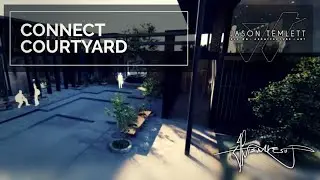 Connect Courtyard by Jason Temlett, Cyrildene Chinatown JHB 2018