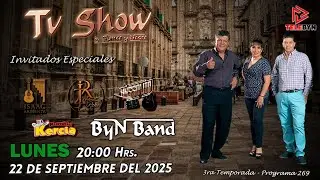 KUMBIA KERCIA, ISAAC ARMENTA, GRUPO INSSOLITO, JESUS ROKE - TV SHOW BLANCO Y NEGRO #269