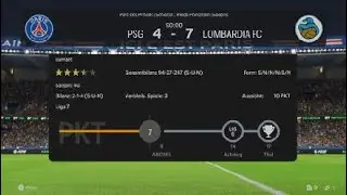 Curnait e-sports FIFA 25 PSG Liga 07 Saison 40 Spiel 07