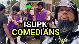 Druski Shames The Hebrew Israelites And Capt Tazaryach Approved The Comedy! THE DOWNFALL of ISUPK 🤡