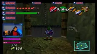 Legend Of Zelda: Ocarina Of Time - Part 5 (Phapwrickah Gameplay)