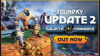 FOUNDRY 2 1 LET&rsquo;S PLAY set up Cargo Ship Target Pad (Liquids) Telluxite Ore and Xenoferrite Ore 39ep