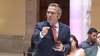 Lic Luis Gabriel César Isunza   Pastor de la Primera Iglesia Bautista de Ciudad Satélite