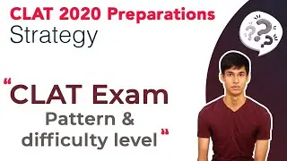 Q.2) What was the CLAT 2019 exam pattern and difficulty level?