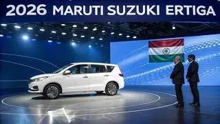 2026 Maruti Suzuki Ertiga FINALLY LAUNCHED! 😱 New Look, New Design & Smart Features REVEALED!