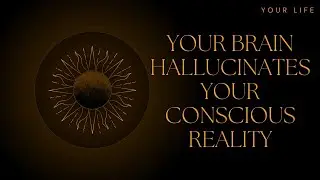 Your Brain Hallucinates Your Conscious Reality