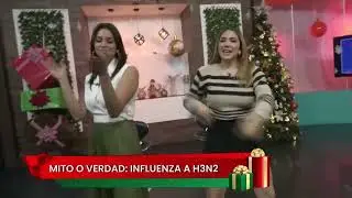 Neumonía por influenza A H3N3