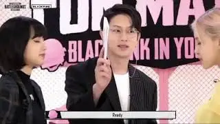 chailisa and jennsoo eye contact (blackpink vs pubj mobile)