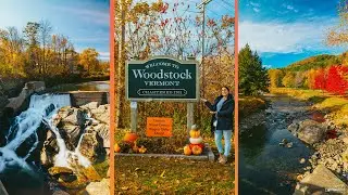 A Cozy Day in Woodstock, Vermont | Coffee, Flannel, Maple Syrup & More 🍁 