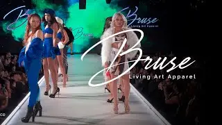 NYFW February 2024 - BRUSE LIVING ART APPAREL x Runway 7 Fashion #nyfw #runway7fashion #designer