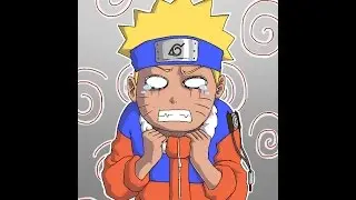 Drawing time lapse - Naruto