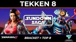 Sundown Saga 2024 - Tekken 8 ft. Adanimo nRg, WarmDay | D, Raijinnski, Joel Joestar, and more!