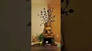 Entryway Buddha Statue For Home | Buddha Wall Decor |Modern Buddha Wall Decorating Ideas