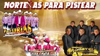 Puras Norteñas Pa' Pistear Mix 2026🍻Polo Urias, Los Rieleros Del Norte, Conjunto Primavera🍻