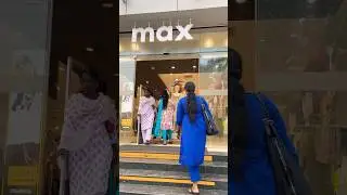 Casual shopping at Max. 🛍️ #shopping #max #chennai #ambatturchennai #clothing #fashion #shorts