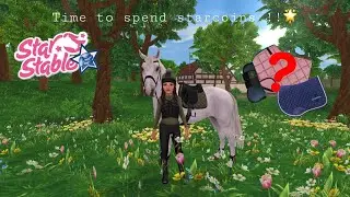 Horse and tack shopping spree !! | star stable online