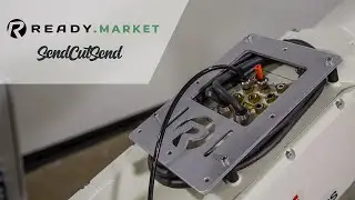 READY & SendCutSend - Laser cut parts for robotics