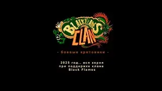 Black Flames клан - Боевые критовики 🐸 Бисмарк в деле
