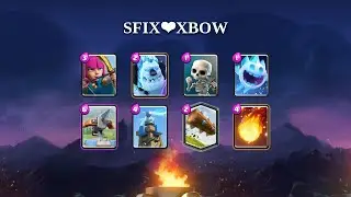SFIX❤️XBOW | X-Bow deck gameplay [TOP 200] | September 2020