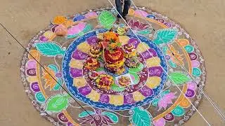 Bathukamma Celebrations @ festival of flowers #prism the school