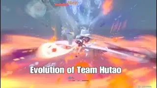 Genshin Impact : Team HuTao compilation