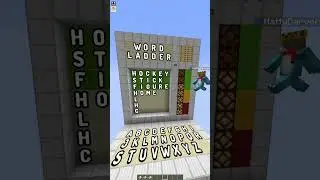 Minecraft Word Ladder 2