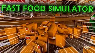 Corner Kitchen Fast Food Simulator Full Gameplay | No Commentary