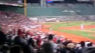 Wave at Fenway