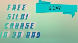 Gita Silai Tutorials  is live!