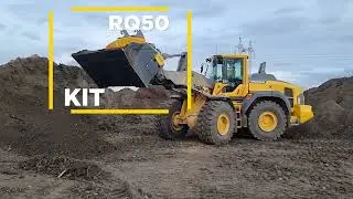 MB-HDS323 shafts screner with RQ50 Kit